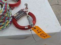Pet Carrier -- Lead -- Tie outs