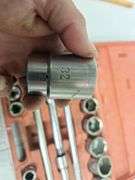 3/4 Drive Metric Sockets & Ratchet Set