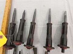 (10) Punch & Chisel set