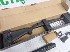 Remington 700 bolt action stock with parts & AR 15 parts