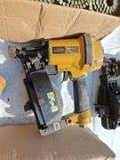 (3) Coiled Air Nail Guns & (2) Boxes of Coiled Nails