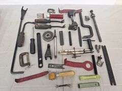 Lot of Specialty Tools -- Spring Compressor-- Trim Tools