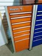 Snap-On Rolling Toolbox Top(Red) -- Bottom (blue) & Side Box (Red) all one money with keys (no key t