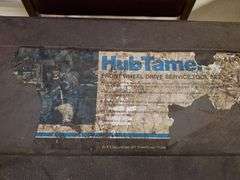 Front Wheel Drive Service Tool Kit