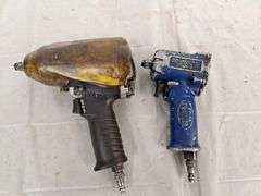 Snap-On 1/2 Impact & 1/2 Mini Cornwell impact