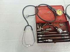 Snap-On Cylinder & Pump Testers with extra tools