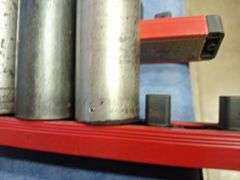 (3) 1/2 Drive Mixed Impact Sockets & Breaker Bar all one money