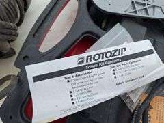 Rotozip & Rockwell router with Mirco Die Grinder all one money