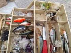 (3) Tackle Boxes with Lures & Contents