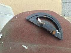 Green Belt & Disc Sander  (runs)