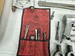 Air Hammer -- Tie Rod Tools -- Chisels  -- Race Press-- Tongs all one money
