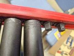 Snap-On Stripped Bolt Sockets & Rail 3/8 Drive