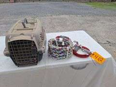Pet Carrier -- Lead -- Tie outs