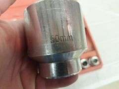 3/4 Drive Metric Sockets & Ratchet Set