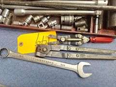 Tray of USA made Tools all one money