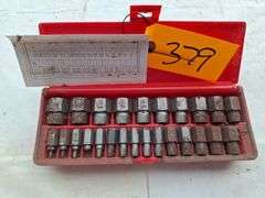 Mac Tools Screw Extractor Set