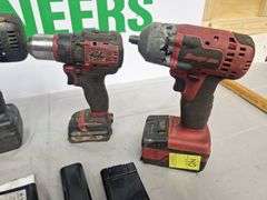 Snap-On & Mac Battery powered impacts & drill