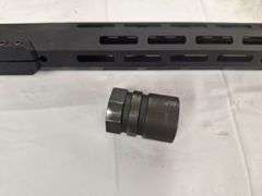 Remington 700 bolt action stock with parts & AR 15 parts