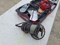 Rotozip & Rockwell router with Mirco Die Grinder all one money