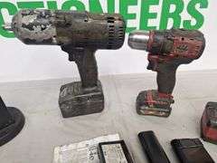 Snap-On & Mac Battery powered impacts & drill