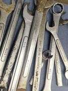 Lot Of Large Sized Wrenches all one money