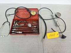 Snap-On Cylinder & Pump Testers with extra tools