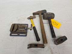 Hammers & Hammer Heads and Vise