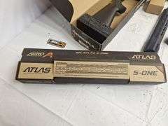 Remington 700 bolt action stock with parts & AR 15 parts