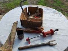 Slide Hammer (RED)& Tools