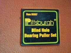 Pittsburg Blind Hole Bearing Puller