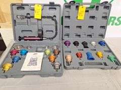 ATD Universal Cooling Test kit with Adapters