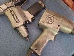 Air Ratchet & Two Air Impacts