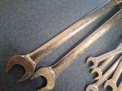 Snap-On Metric Wrenches (7)