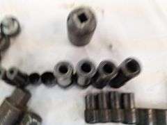 UnKnown Impact Sockets with Matco Hook Tool