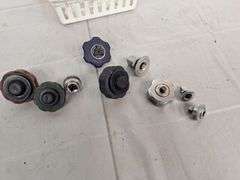 Lot of Palm Ratchets 1/4-- 3/8 & 1/2 drives