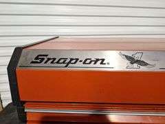 Snap-On Rolling Toolbox Top(Red) -- Bottom (blue) & Side Box (Red) all one money with keys (no key t