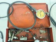 Snap-On Cylinder & Pump Testers with extra tools