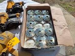 (3) Coiled Air Nail Guns & (2) Boxes of Coiled Nails