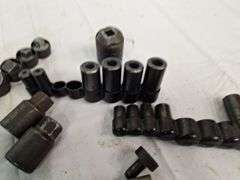 UnKnown Impact Sockets with Matco Hook Tool