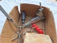 Slide Hammer (RED)& Tools
