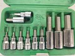 S&K Metric Allen-head 3/8 & 1/2 Drive