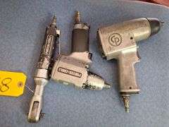 Air Ratchet & Two Air Impacts