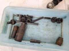 UnKnown Impact Sockets with Matco Hook Tool