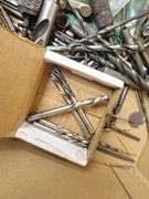 Air Drill with Box of Drill bits