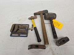 Hammers & Hammer Heads and Vise