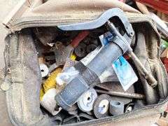 Tray of Mis Supplies & Tools