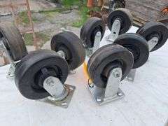 (8) Heavy Duty Casters