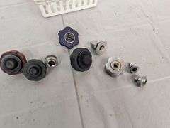 Lot of Palm Ratchets 1/4-- 3/8 & 1/2 drives