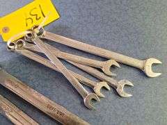 Snap-On Metric Wrenches (7)