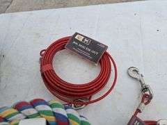 Pet Carrier -- Lead -- Tie outs